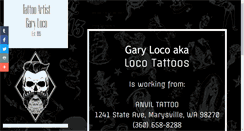 Desktop Screenshot of locotattoos.com